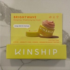 4/$15 kinship brightwave eye cream